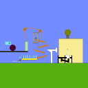 screenshot of the scene