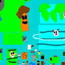 screenshot of the scene