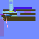 screenshot of the scene