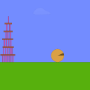 screenshot of the scene