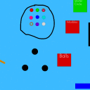 screenshot of the scene