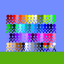 screenshot of the scene