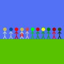 screenshot of the scene