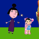 screenshot of the scene