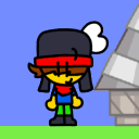 screenshot of the scene