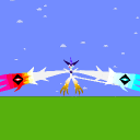 screenshot of the scene