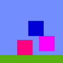 screenshot of the scene