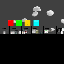 screenshot of the scene