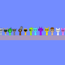 screenshot of the scene