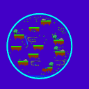 screenshot of the scene