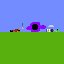 screenshot of the scene
