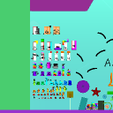 screenshot of the scene