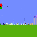 screenshot of the scene