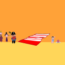 screenshot of the scene