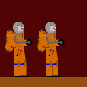 screenshot of the scene