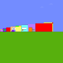 screenshot of the scene