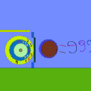 screenshot of the scene