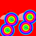 screenshot of the scene