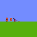 screenshot of the scene