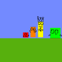 screenshot of the scene