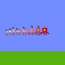 screenshot of the scene
