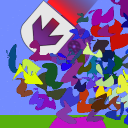 screenshot of the scene