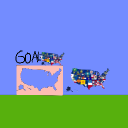 screenshot of the scene