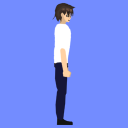 screenshot of the scene