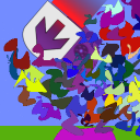 screenshot of the scene