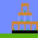 screenshot of the scene
