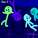 screenshot of the scene