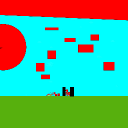 screenshot of the scene