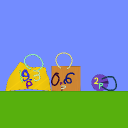 screenshot of the scene