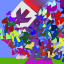 screenshot of the scene