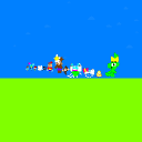 screenshot of the scene