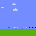 screenshot of the scene