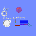 screenshot of the scene