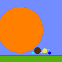 screenshot of the scene