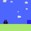 screenshot of the scene