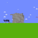 screenshot of the scene