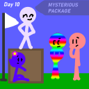 screenshot of the scene