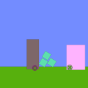 screenshot of the scene