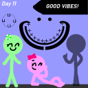 screenshot of the scene