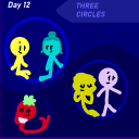 screenshot of the scene