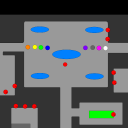 screenshot of the scene