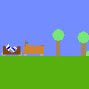 screenshot of the scene