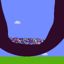 screenshot of the scene