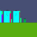 screenshot of the scene