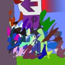 screenshot of the scene