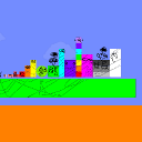 screenshot of the scene
